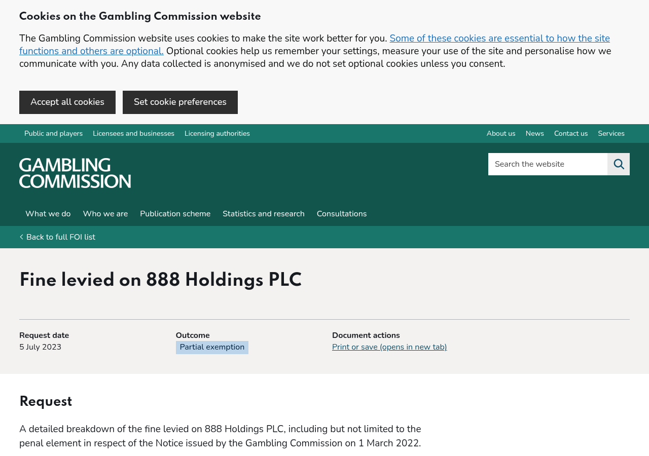 Local capture of the second displayed source record concerning 888 Casino