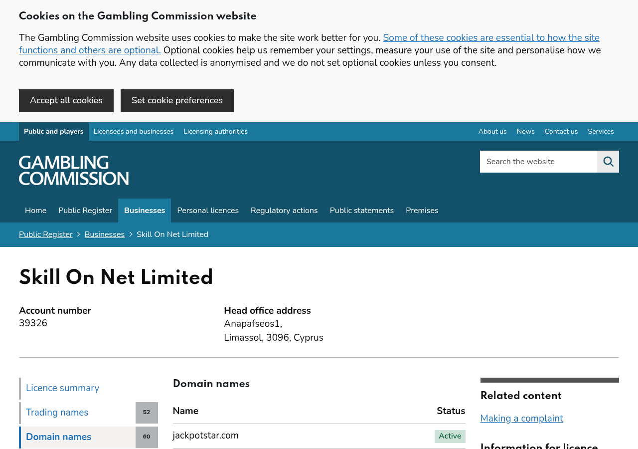 Local capture of the second displayed source record concerning Genting Casino
