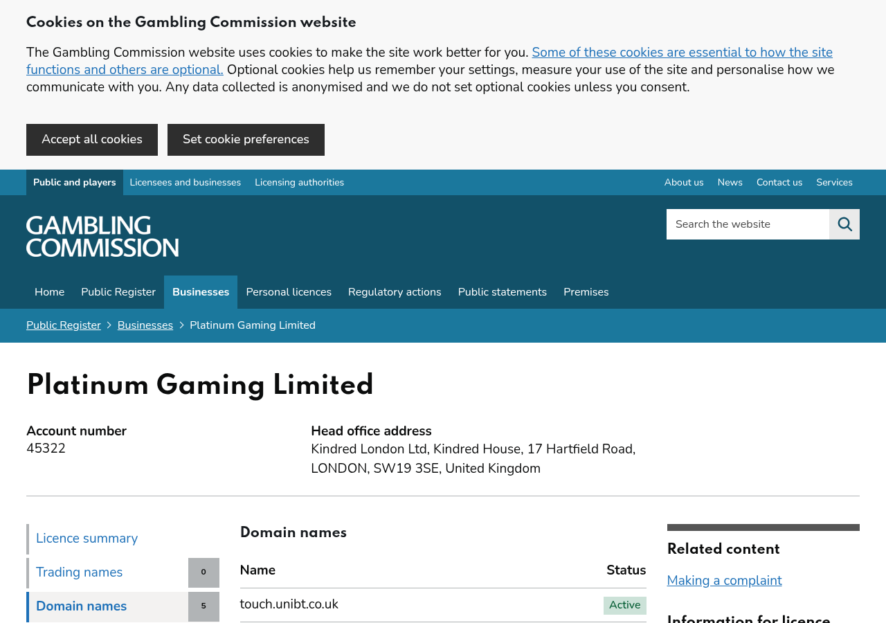 Local capture of the second displayed source record concerning Unibet Casino