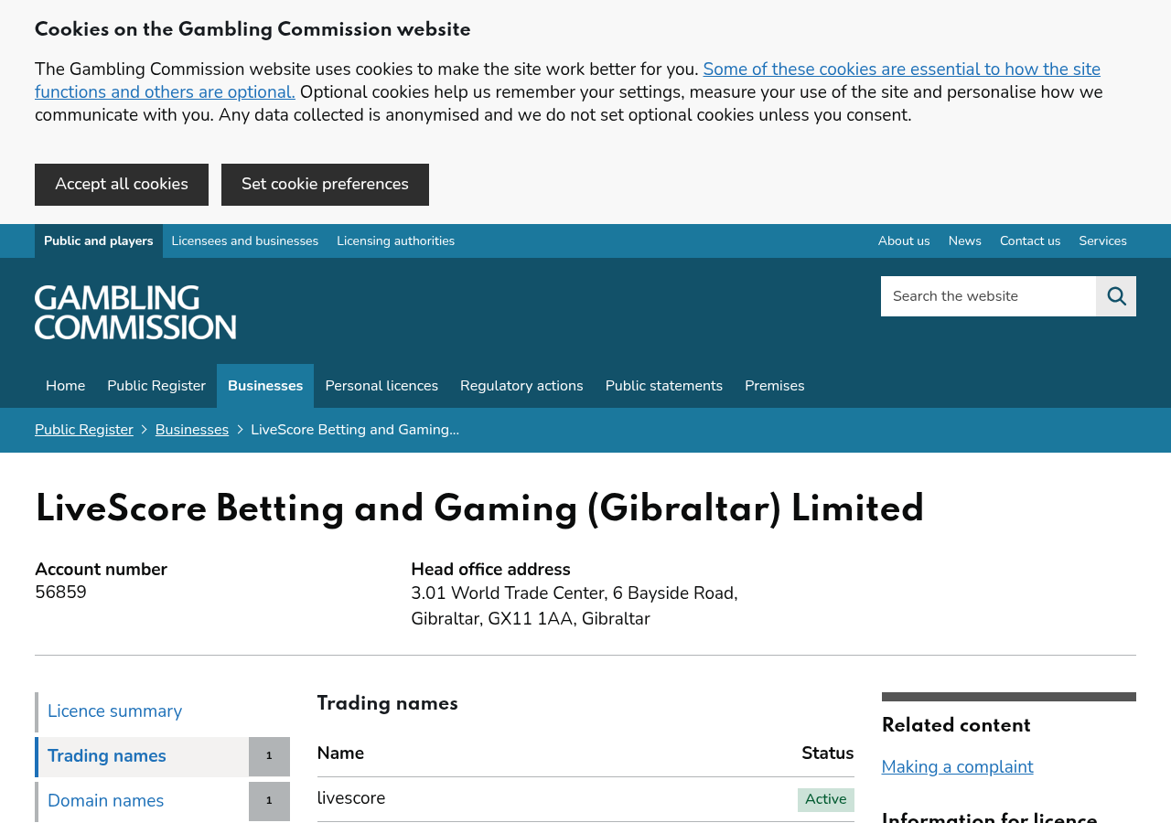 Local capture of the second displayed source record concerning Casino Live Score
