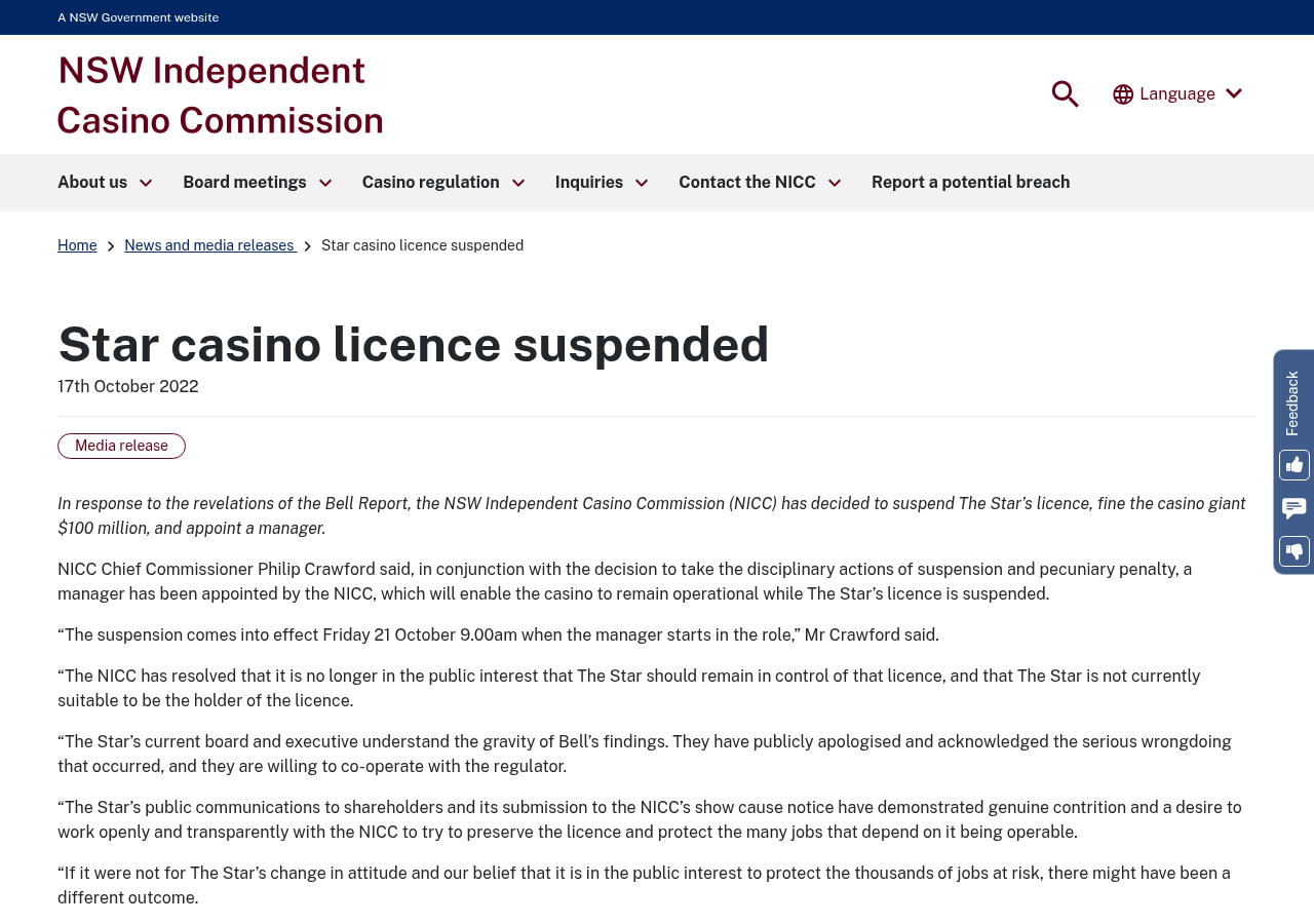 Local capture of the second displayed source record concerning Star Casino