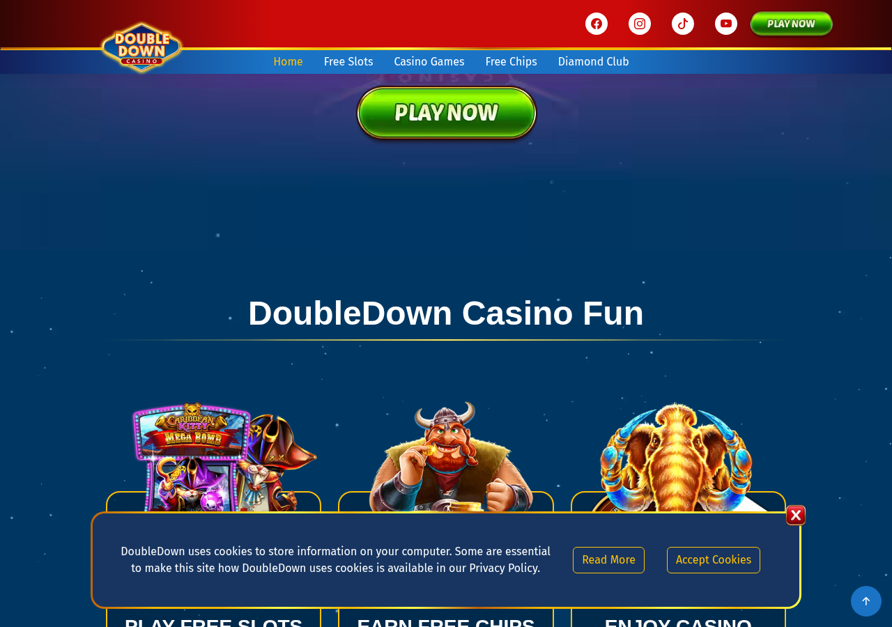 Local capture of source record 2 used for the DoubleDown Casino evidence check